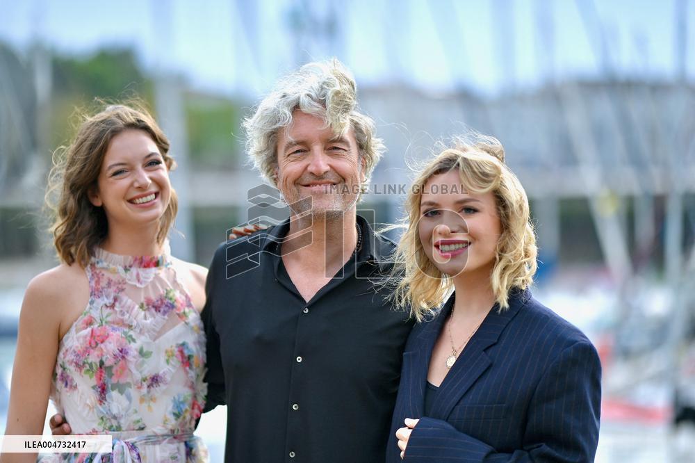 La Rochelle Fiction Ici tout commence Photocall FC