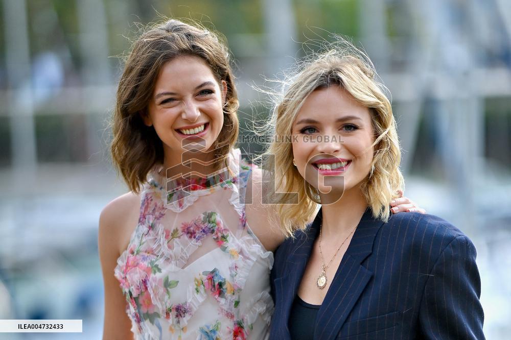 La Rochelle Fiction Ici tout commence Photocall FC