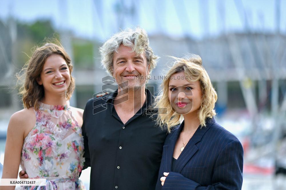 La Rochelle Fiction Ici tout commence Photocall FC