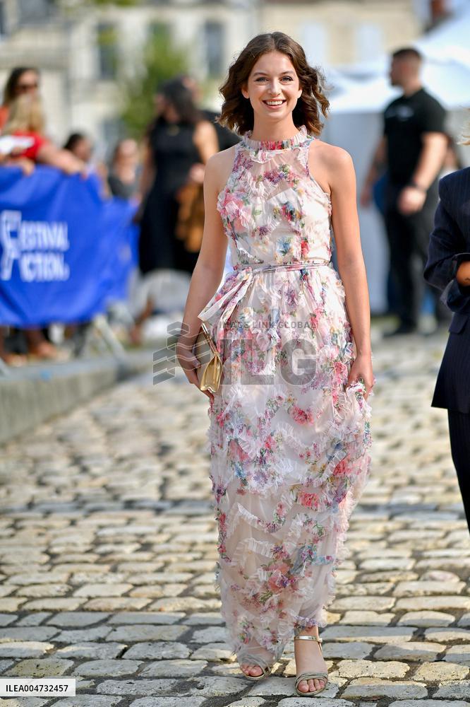 La Rochelle Fiction Ici tout commence Photocall FC