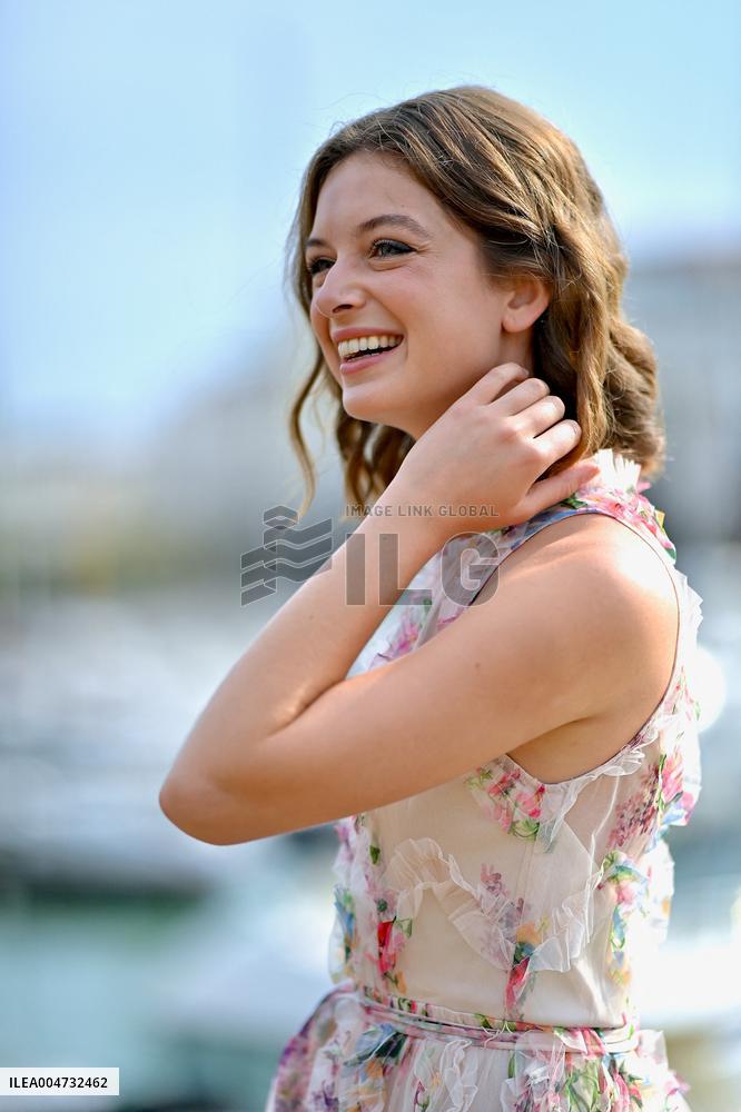 La Rochelle Fiction Ici tout commence Photocall FC