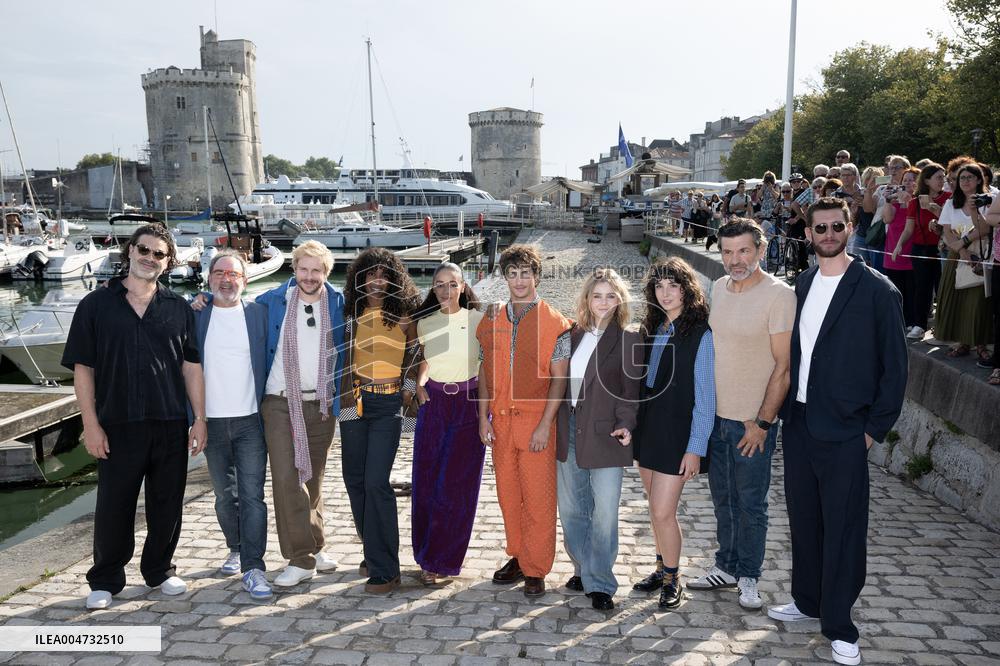 Rochelle Fiction Festival Relation Nouveau jour    Photocall