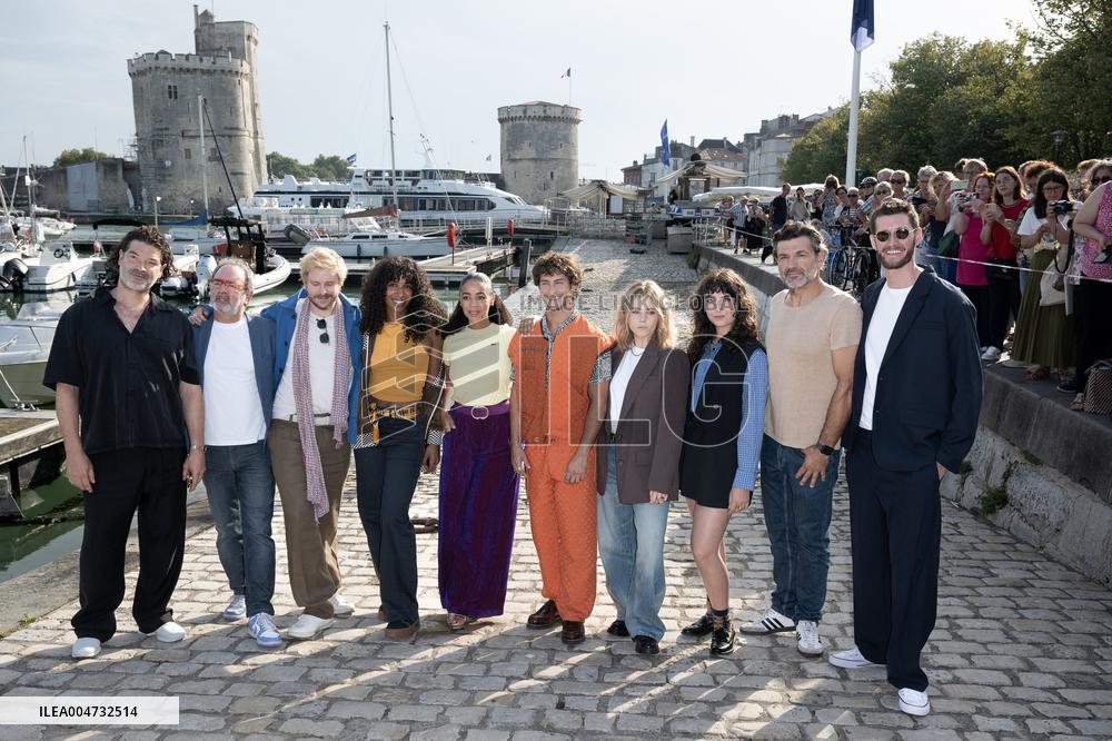 Rochelle Fiction Festival Relation Nouveau jour    Photocall