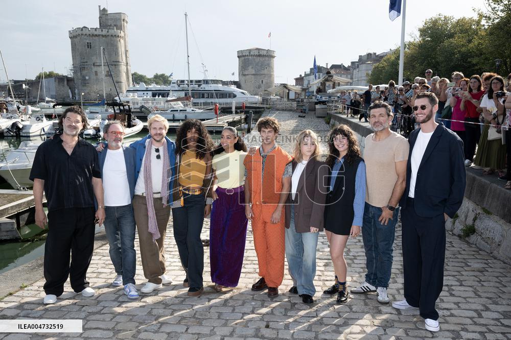 Rochelle Fiction Festival Relation Nouveau jour    Photocall