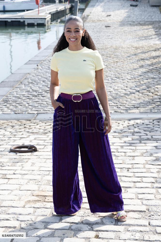 Rochelle Fiction Festival Relation Nouveau jour    Photocall