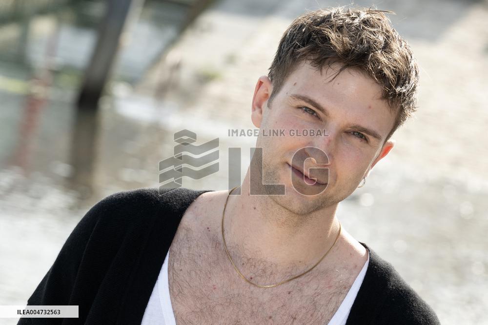 Rochelle Fiction Festival Leo Legrand Photocall