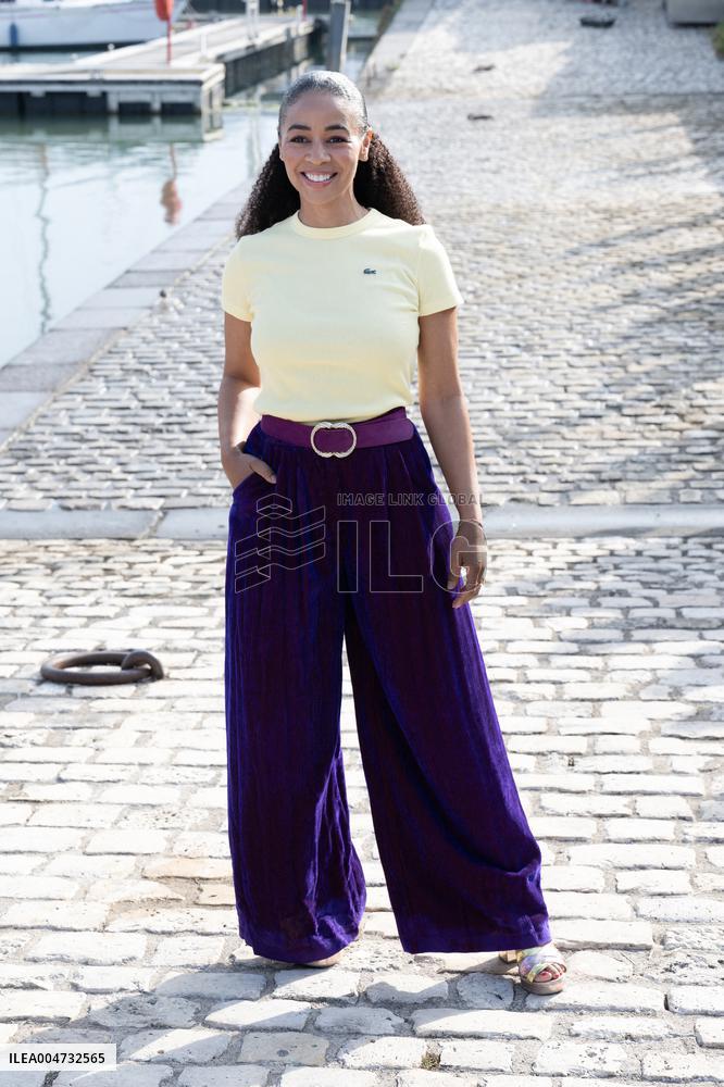 Rochelle Fiction Festival Relation Nouveau jour    Photocall