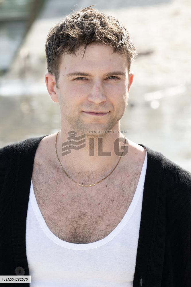Rochelle Fiction Festival Leo Legrand Photocall