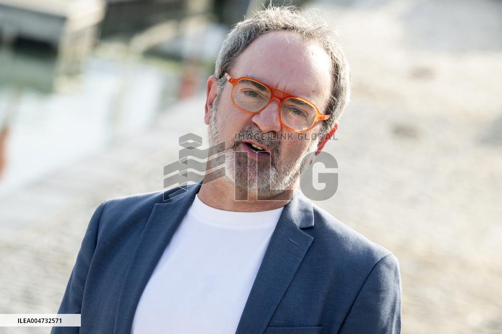 Rochelle Fiction Festival Relation Nouveau jour    Photocall