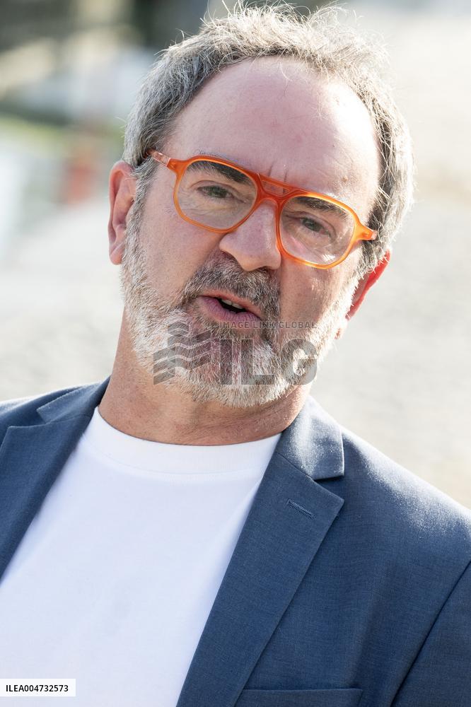 Rochelle Fiction Festival Relation Nouveau jour    Photocall