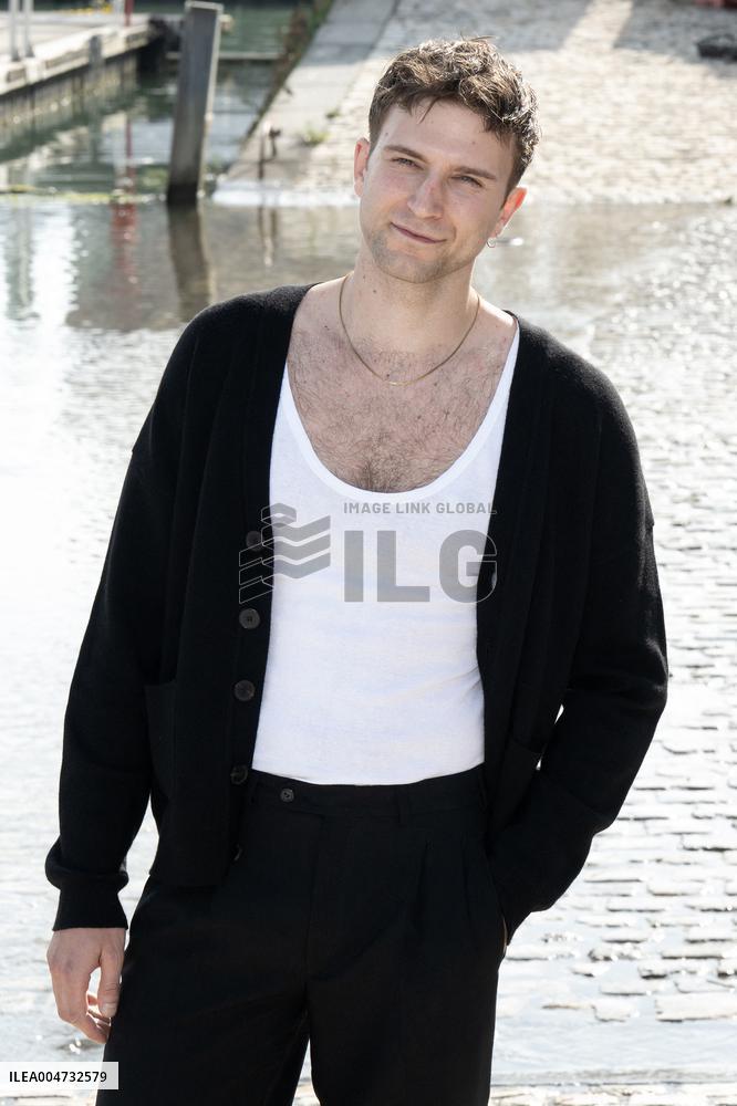 Rochelle Fiction Festival Leo Legrand Photocall