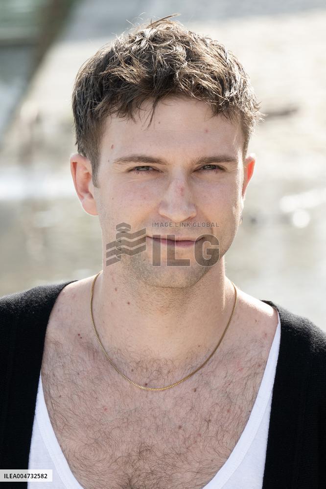 Rochelle Fiction Festival Leo Legrand Photocall