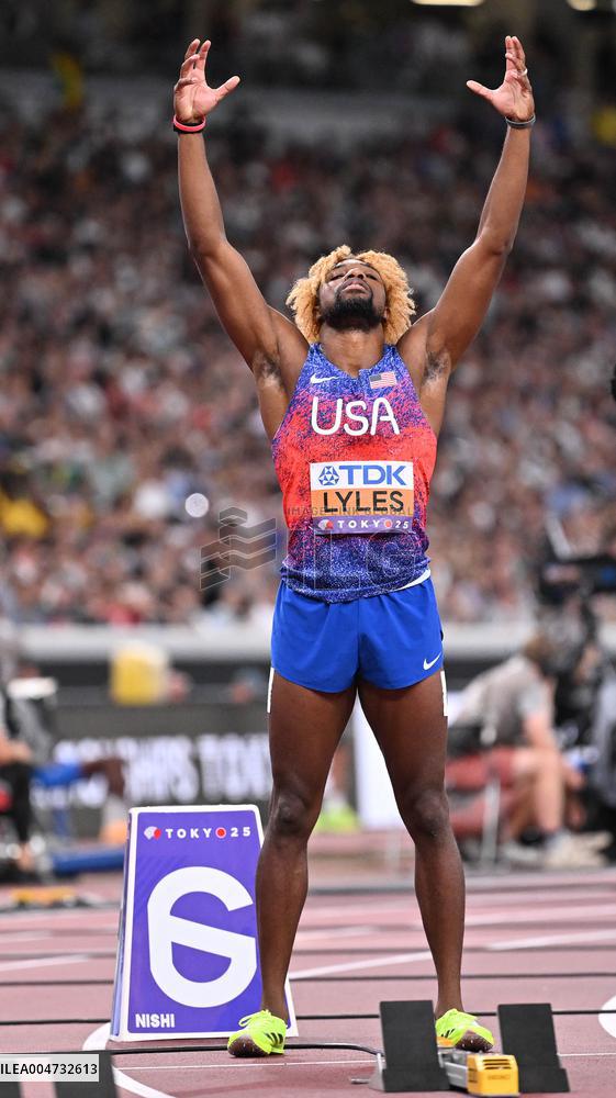 World Athletics Championship 2025 - Tokyo