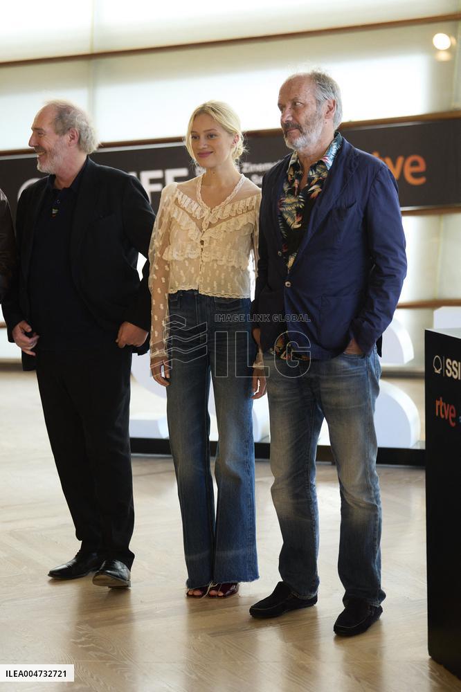 73rd San Sebastian International Film Festival - Deux pianos / Two Pianos Photocall