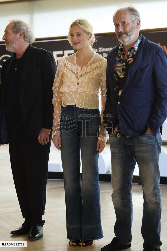 73rd San Sebastian International Film Festival - Deux pianos / Two Pianos Photocall