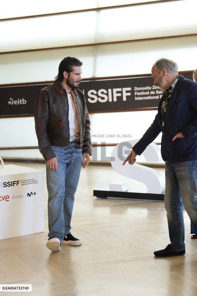 73rd San Sebastian International Film Festival - Deux pianos / Two Pianos Photocall