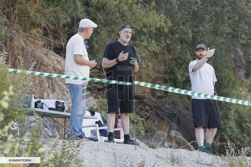 Spencer Tunick makes his first art installation in Andalucia