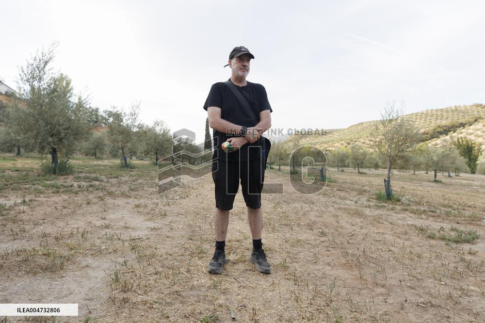 Spencer Tunick makes his first art installation in Andalucia