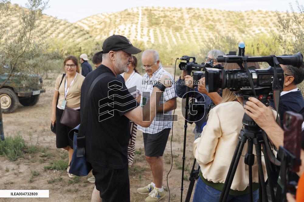 Spencer Tunick makes his first art installation in Andalucia