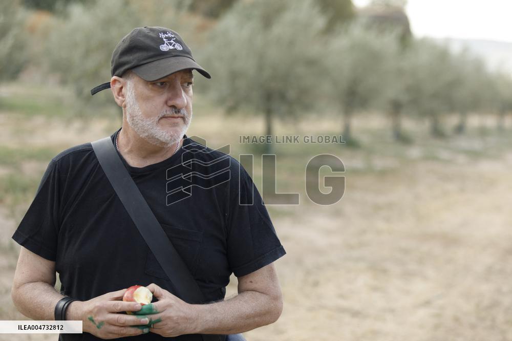 Spencer Tunick makes his first art installation in Andalucia