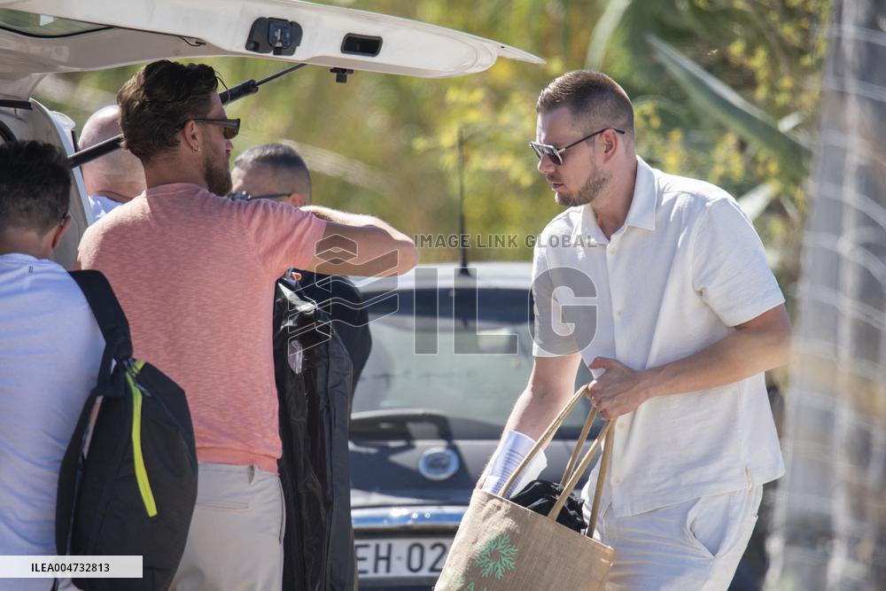 Wedding of Venus Williams and Andrea PretiItaly