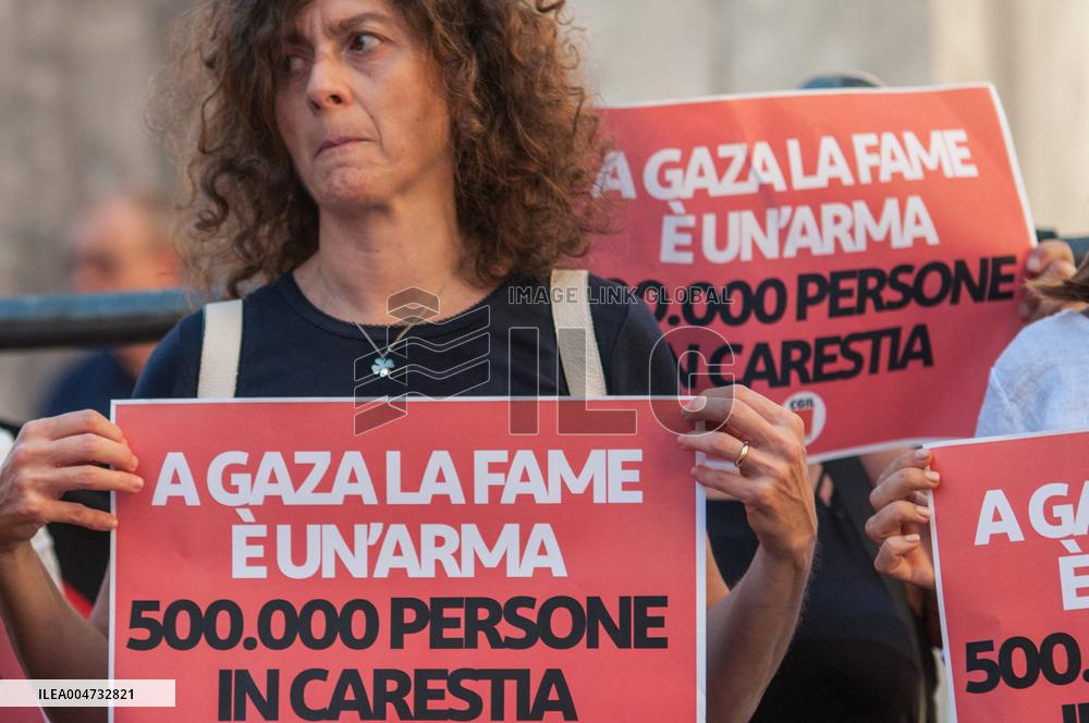 Rally For Solidarity With Palestine - Rome