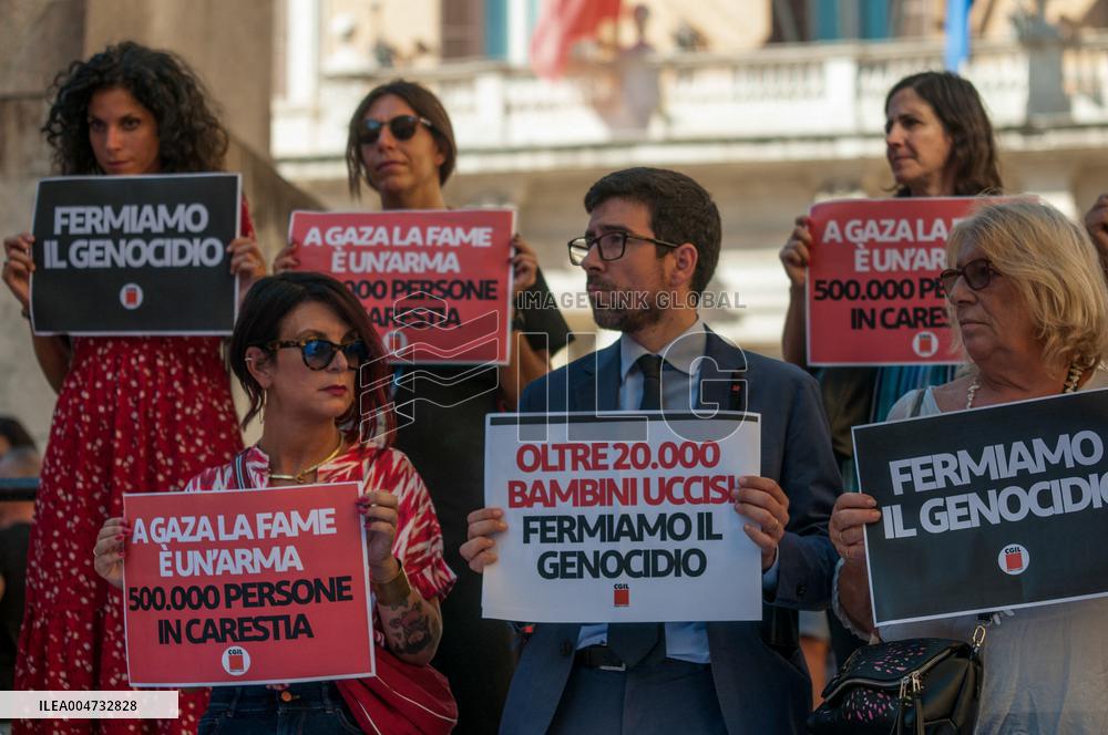 Rally For Solidarity With Palestine - Rome