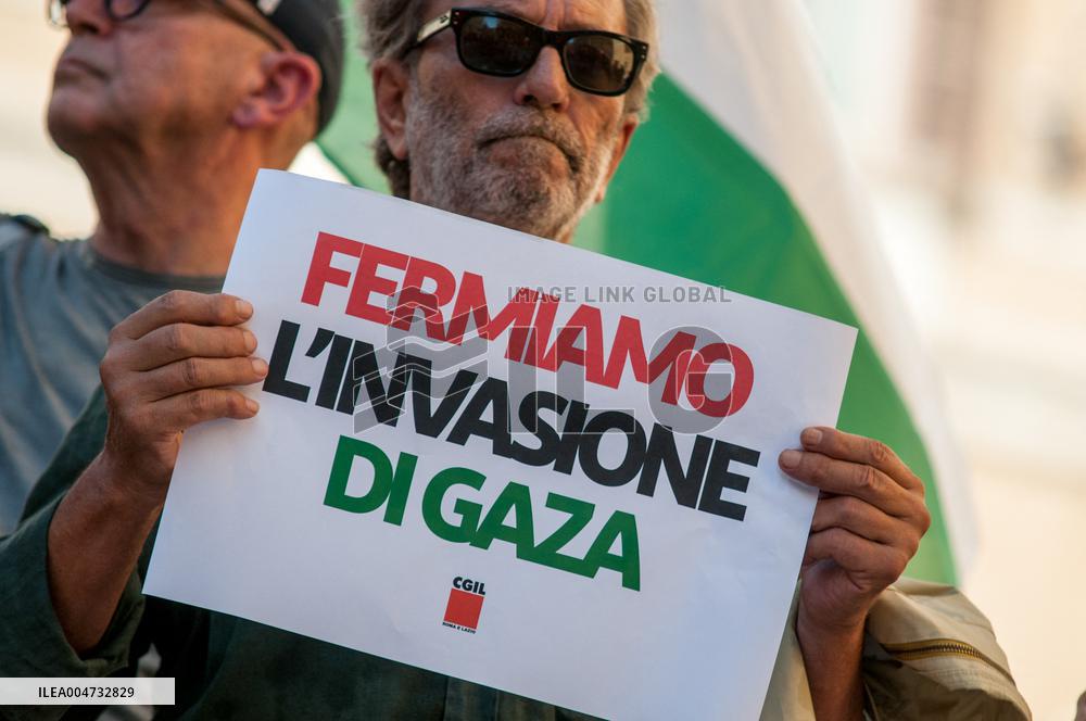 Rally For Solidarity With Palestine - Rome