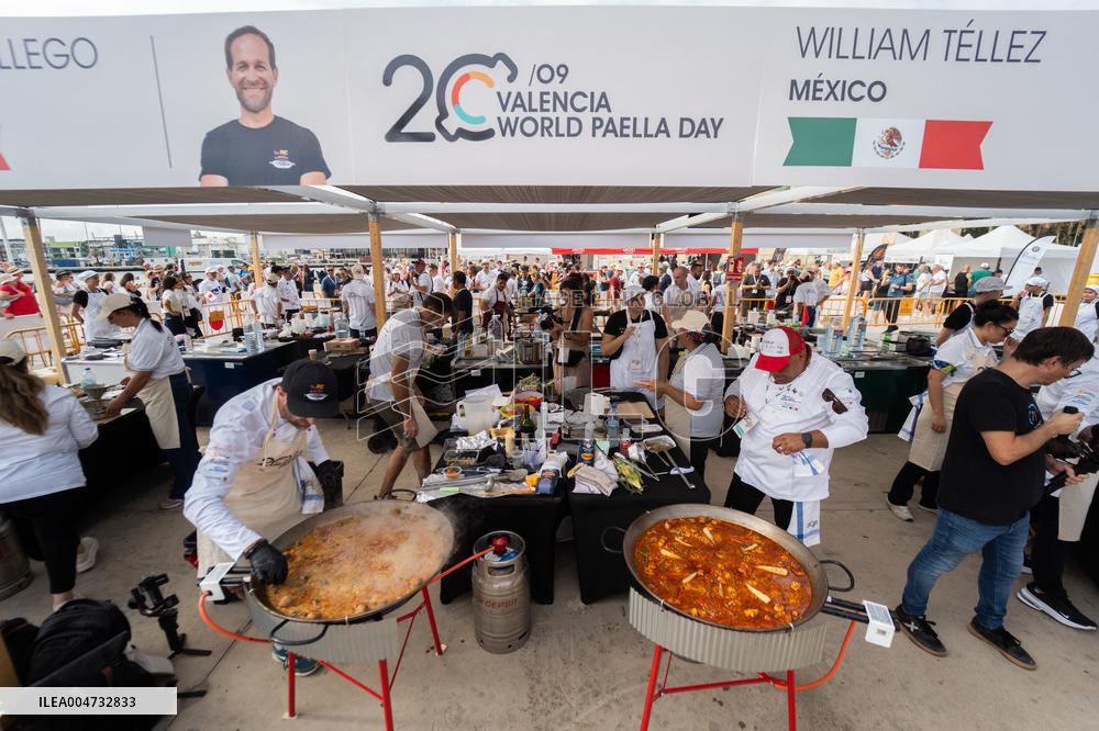 World Paella Day 2025 - Valencia