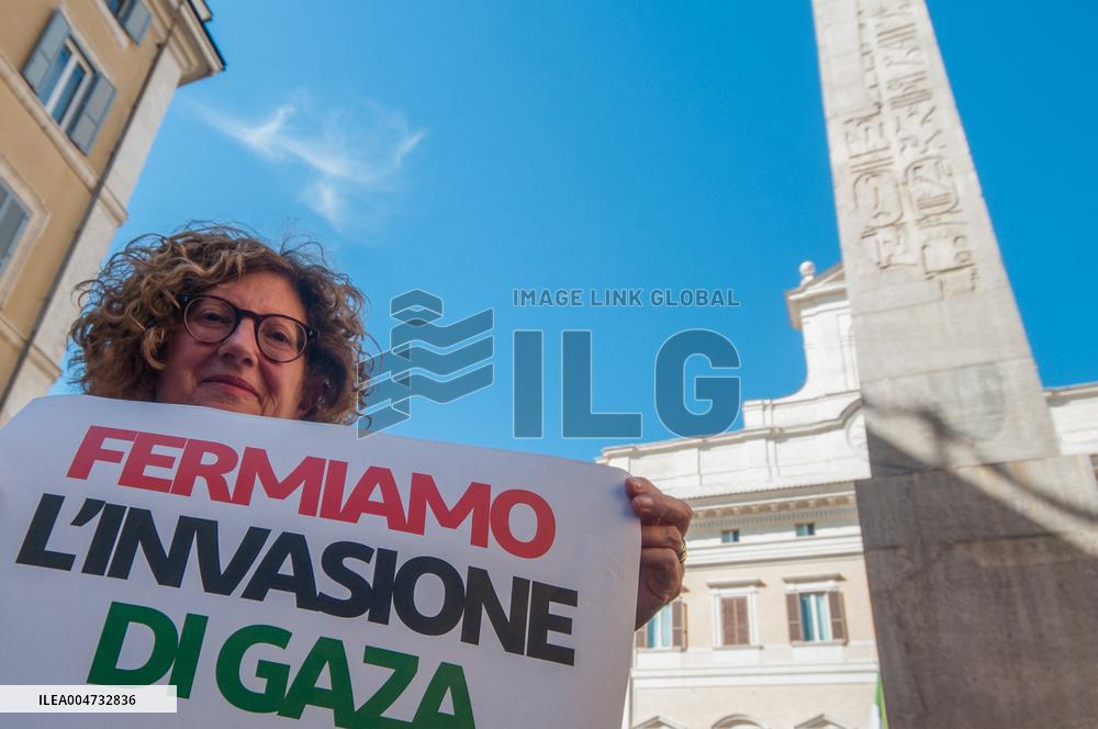 Rally For Solidarity With Palestine - Rome