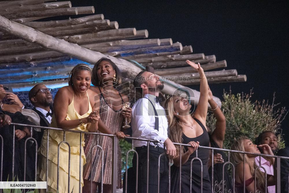 Wedding of Venus Williams and Andrea PretiItaly