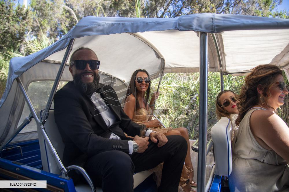 Wedding of Venus Williams and Andrea PretiItaly