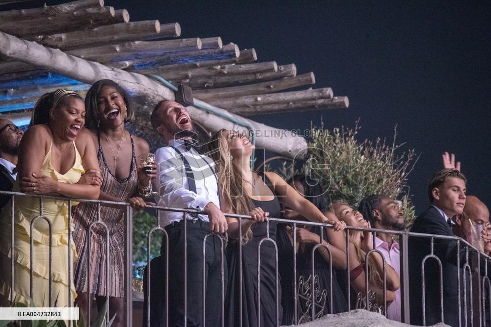 Wedding of Venus Williams and Andrea PretiItaly