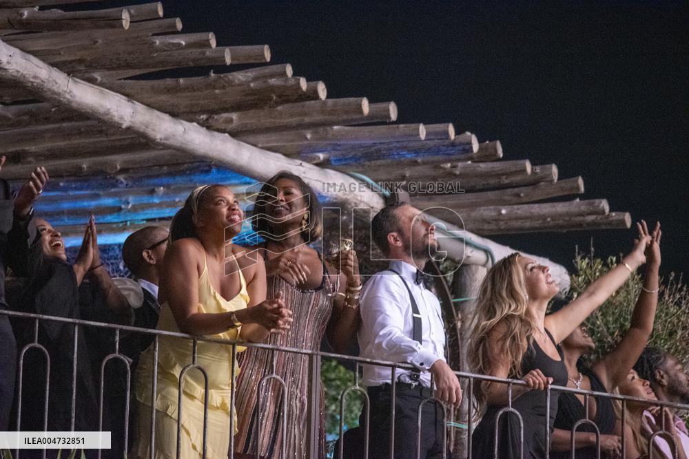 Wedding of Venus Williams and Andrea PretiItaly