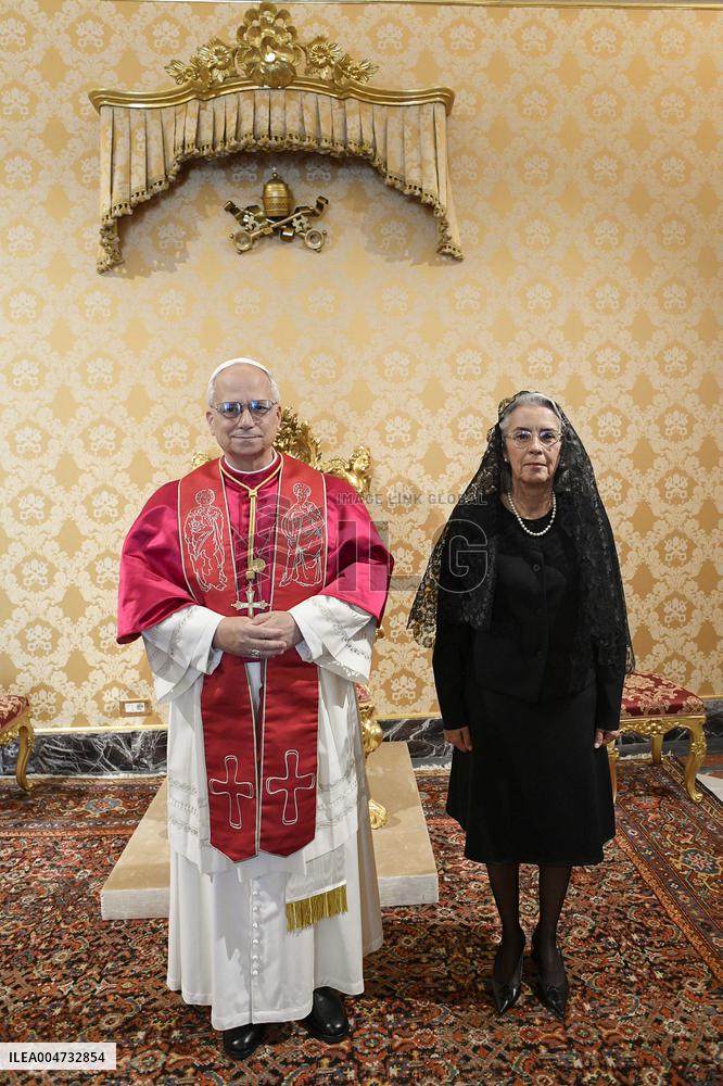 Pope Leo XIV Receives The Ambassador Of Portugal - Vatican