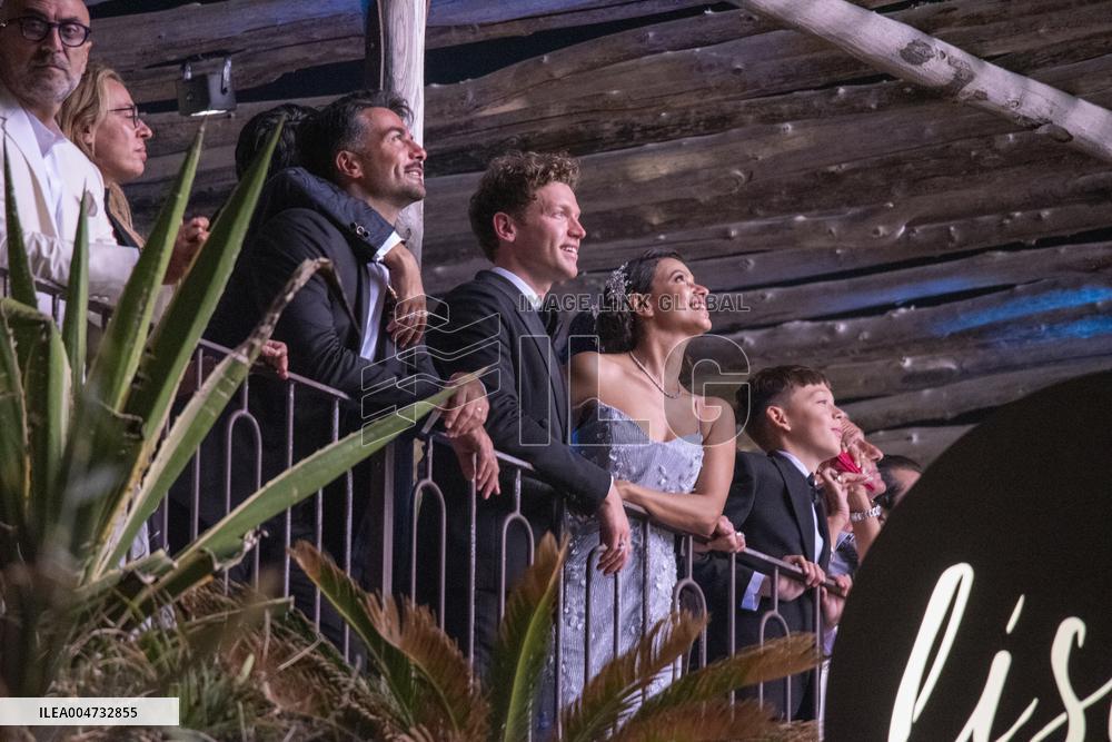 Wedding of Venus Williams and Andrea PretiItaly