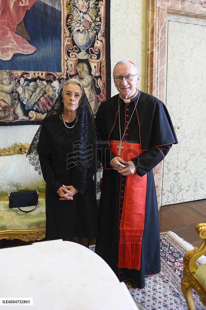 Pope Leo XIV Receives The Ambassador Of Portugal - Vatican