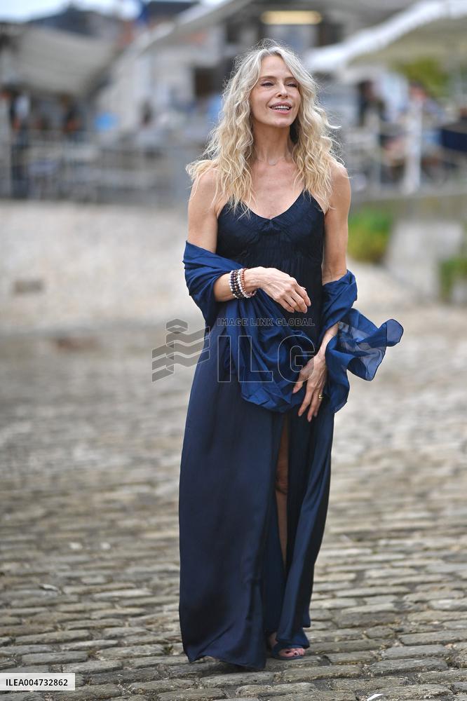 La Rochelle Fiction Un si grand soleil Photocall FC