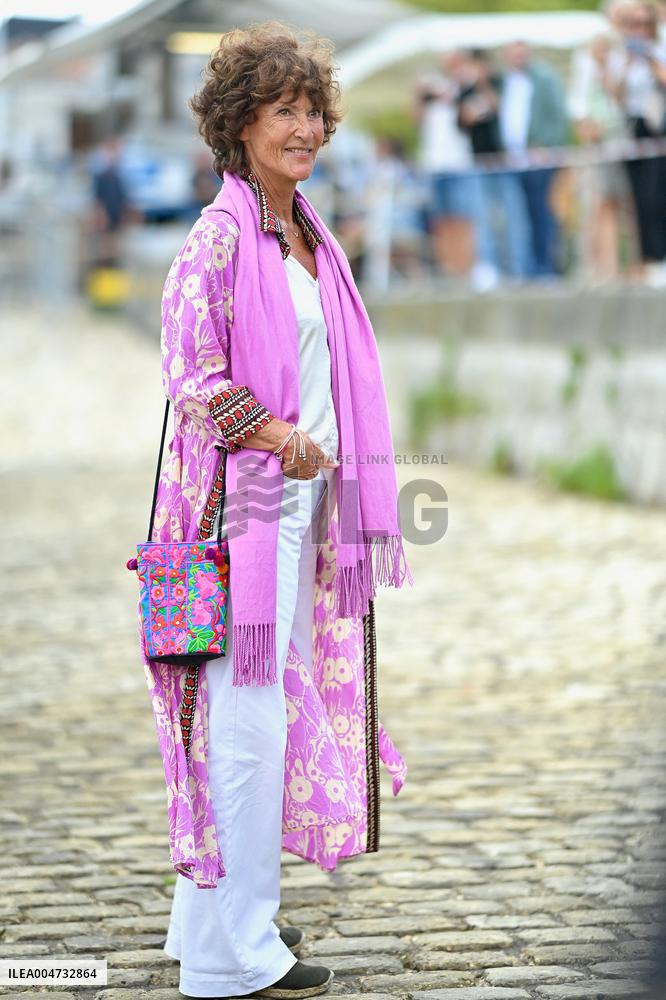 La Rochelle Fiction Un si grand soleil Photocall FC