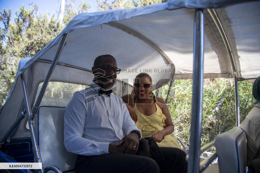 Wedding of Venus Williams and Andrea PretiItaly