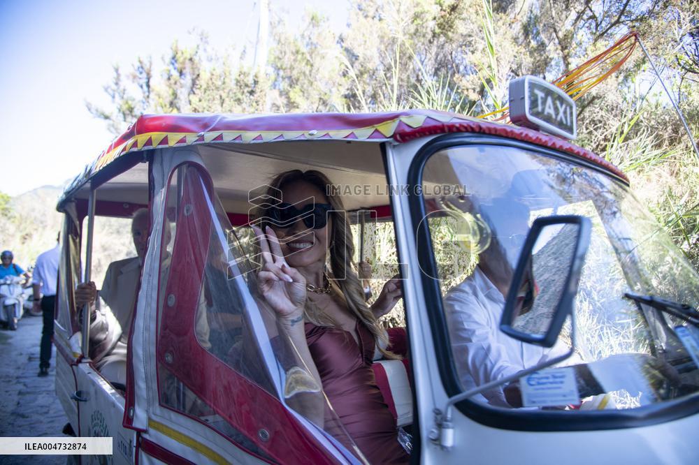 Wedding of Venus Williams and Andrea PretiItaly