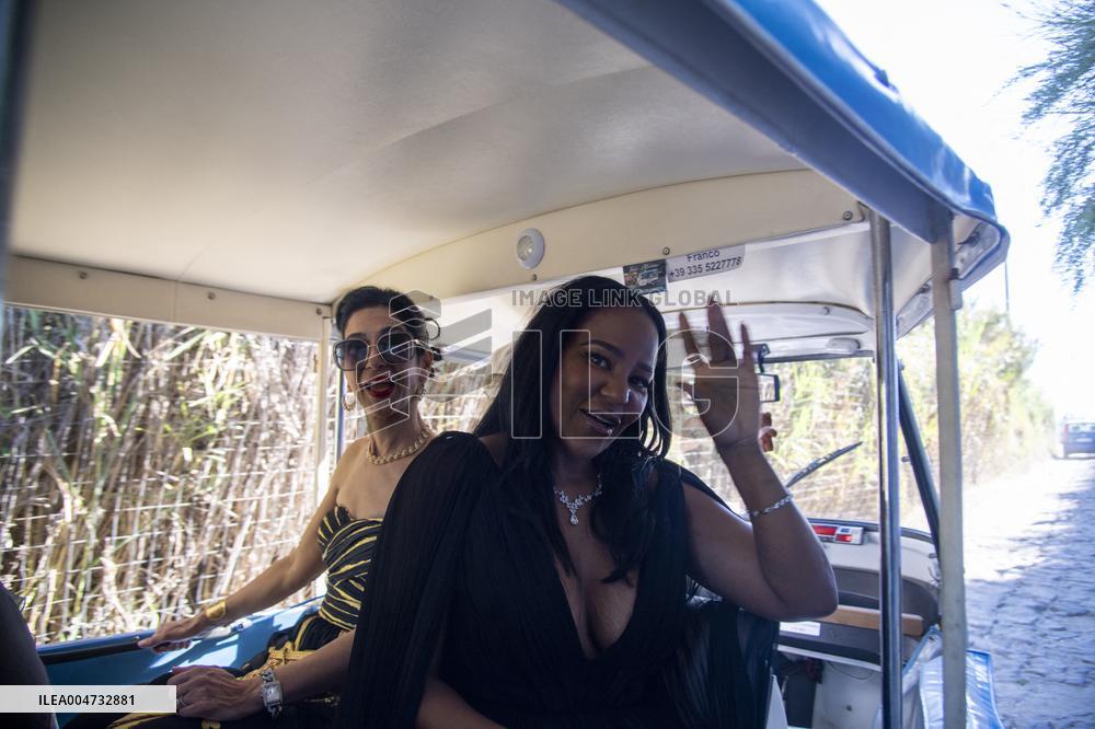 Wedding of Venus Williams and Andrea PretiItaly