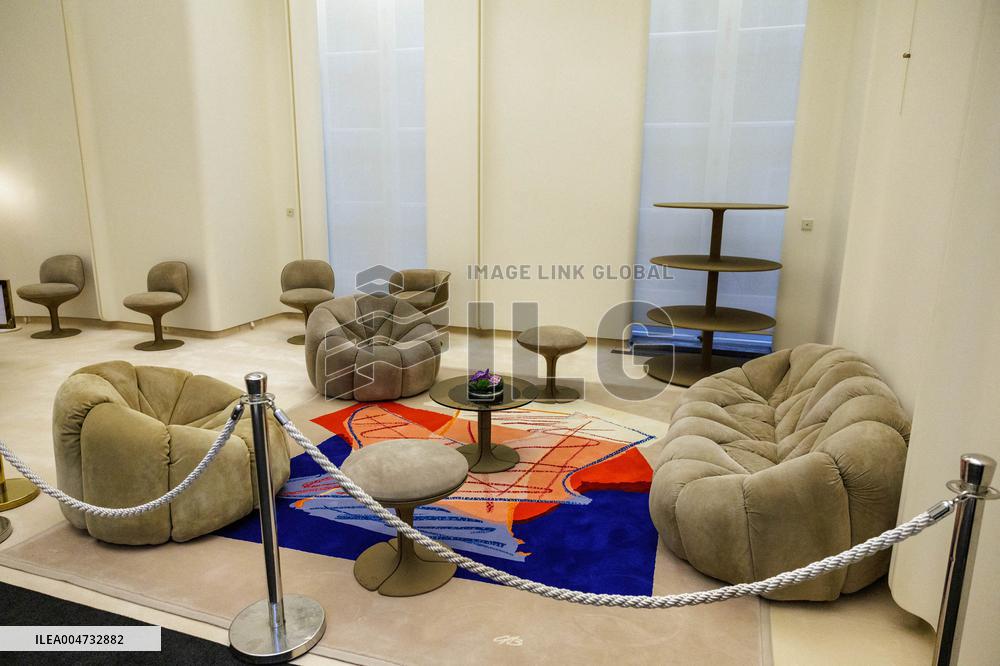 European Heritage Days - Resaured Paulin Lounge