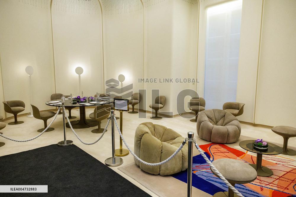 European Heritage Days - Resaured Paulin Lounge