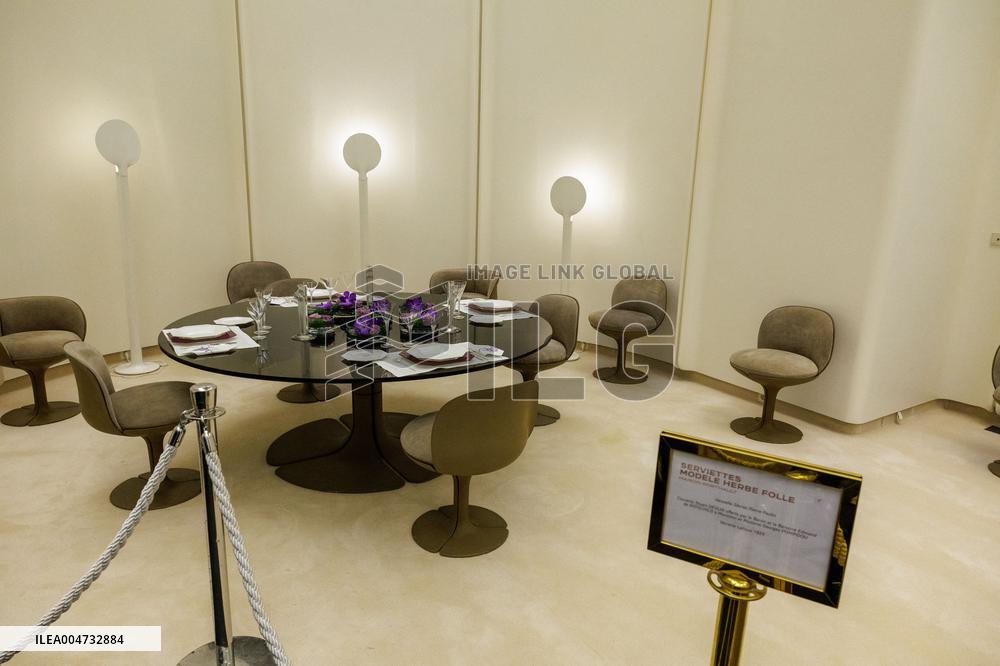 European Heritage Days - Resaured Paulin Lounge