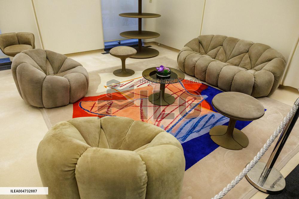 European Heritage Days - Resaured Paulin Lounge