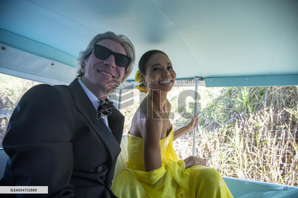 Wedding of Venus Williams and Andrea PretiItaly