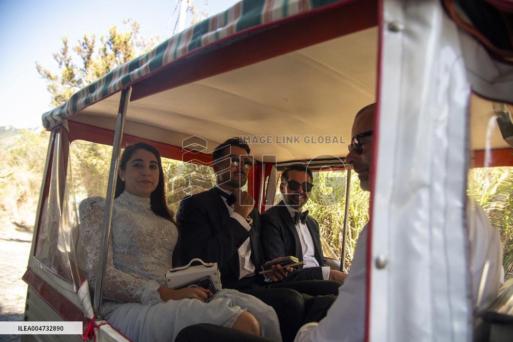 Wedding of Venus Williams and Andrea PretiItaly