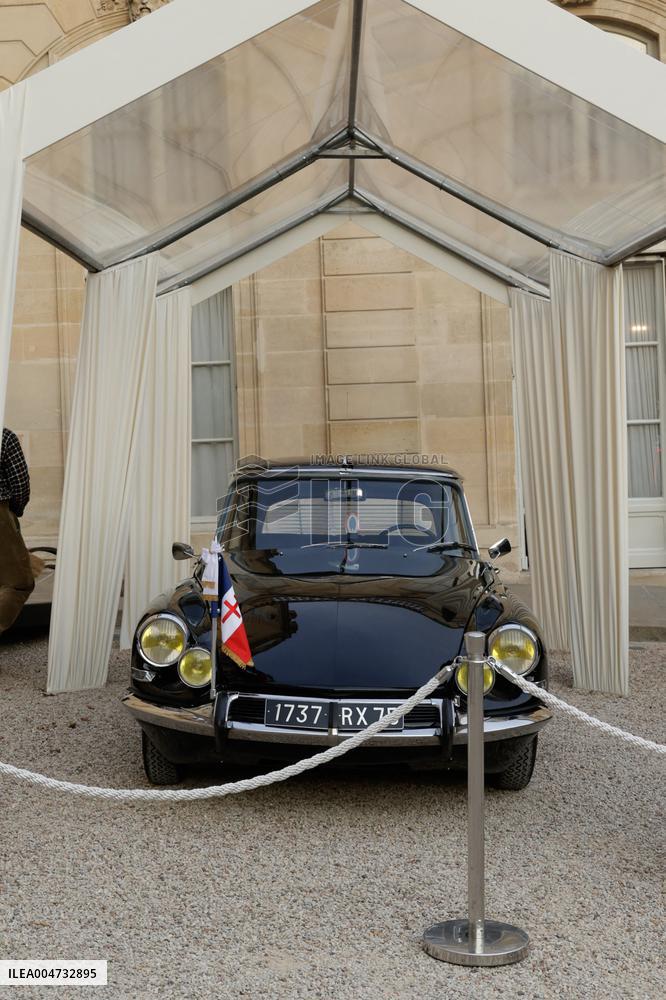European heritage days - General de Gaulle DS Official Car