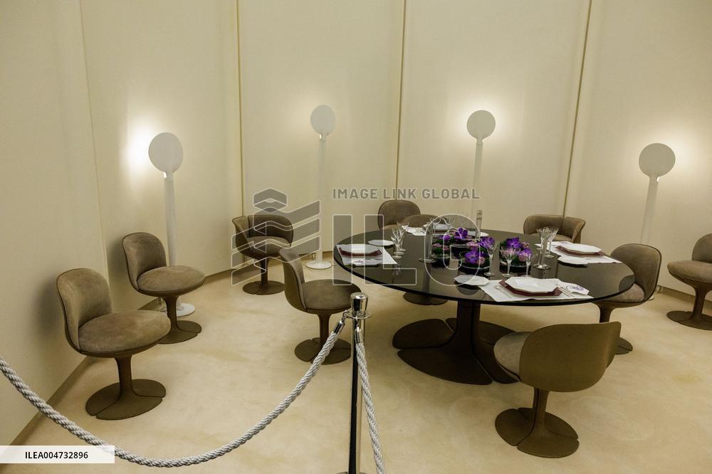 European Heritage Days - Resaured Paulin Lounge